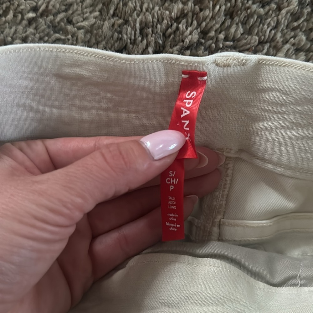 SPANX cropped wide leg - Picture 5 of 7